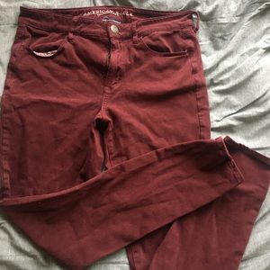 american eagle jeggings
